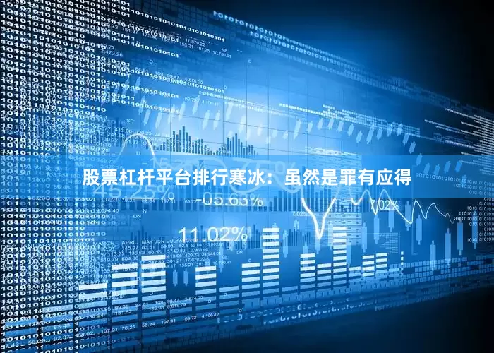 股票杠杆平台排行　　寒冰：　　虽然是罪有应得