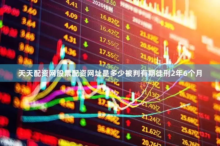 天天配资网股票配资网址是多少被判有期徒刑2年6个月